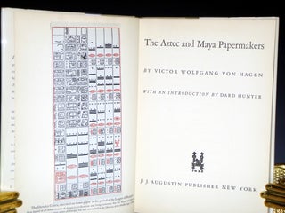 The Aztec and Maya Papermakers