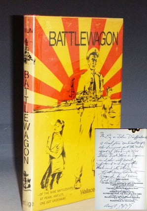 Item #028819 Battlewagon; of the Nine Battleships at Pearl Harbor, One Got Underway. Wallace...