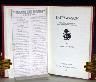 Battlewagon; of the Nine Battleships at Pearl Harbor, One Got Underway