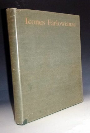 Icones Farlowianae; Illustrations of the Larger Fungi of Eastern North America