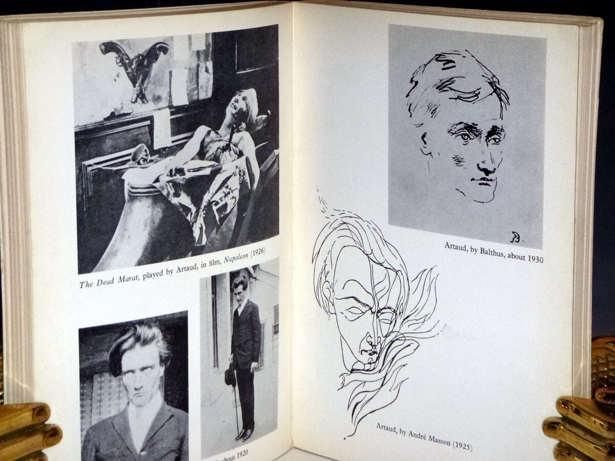 Antonin Artaud Anthology | Jack Hirschman