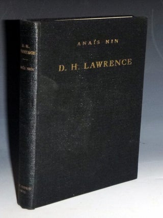 D.H. Lawrence; an Unprofessional Study with Two Facsimile Pages Out of Lady Chatterley's Lover