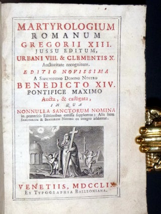 Martyrologium Romanum Gregorii XIII : jussu editum, Urbani VIII & Clementis X. auctoritate recognitum.