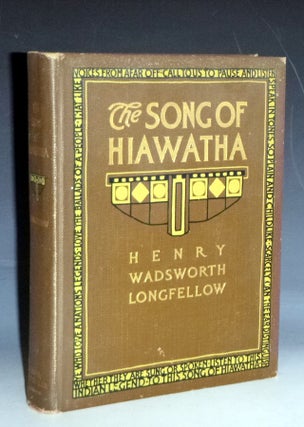 Item #028886 The Song of Hiawatha (The Players Edition). Henry Wadsworth Longfellow