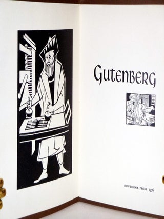 Gutenberg (Limited and Signed by the Author to 140 copies)