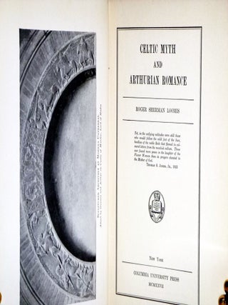Celtic Myth and Arthurian Romance