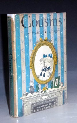 Item #028900 Cousins (inscribed By the Author to Mary Davs). Evan Commager