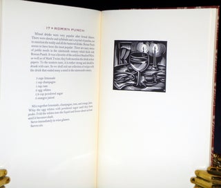 A Practical Guide to Light Refreshment; a Collection of Nineteenth-Century Recipes, Wood Engravings By John De Sol Limited to 200 copies) Signed By Both Authors