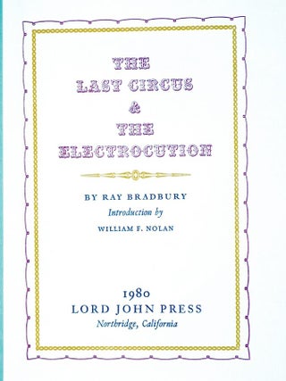 The Last Circus & the Electocution