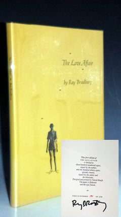 Item #028911 The Love Affair. Ray Bradbury, Ray Bradbury
