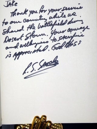 Wiser in Battle; a Soldier's Story, Inscribed By the Author