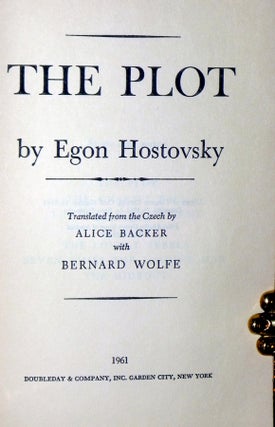 The Plot (translated By Alice Backer and Bernard Wolfe)