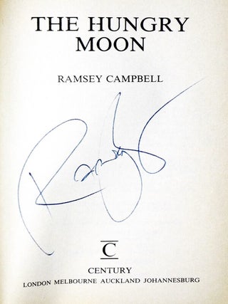 The Hungry Moon (Signed By the Author)