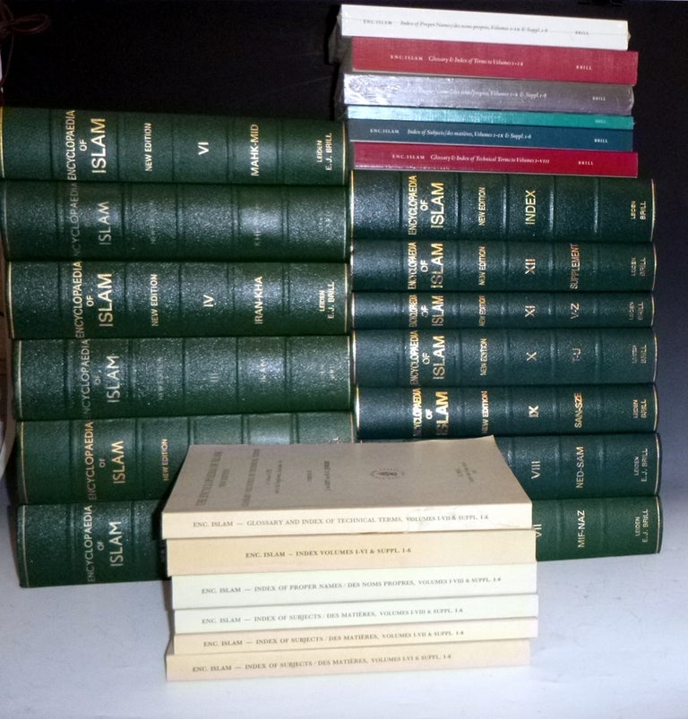 Item #028955 The Encyclopedia of Islam (New Edition) 13 Volume Set with the Index plus the Six Supplmental Volumes. H. A. R. Gibb, P J. Bearman.
