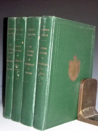 Item #028961 Histoire Militaire De Mohammed Aly et De Ses Fils (2 Volumes in 4). Maxime Weygand