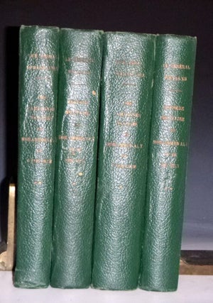Histoire Militaire De Mohammed Aly et De Ses Fils (2 Volumes in 4)