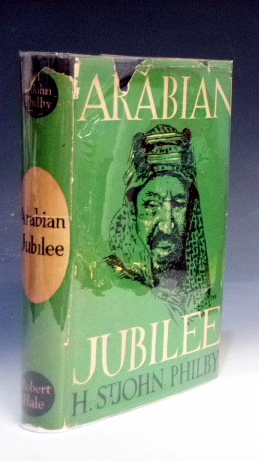 Item #028976 Arabian Jubilee. H. St J. Philby.