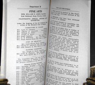 Arizona State Fair: Premium List, Twenty-Fourth Annual, 1928