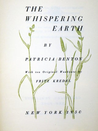 The Whispering Earth (Signed By the Author)