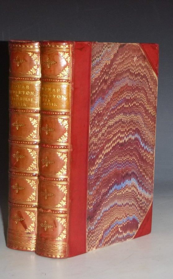 Item #028990 Thomas Middleton (2 Volume set). Thomas Middleton, Havelock Ellis, Agermon Charles Swinburne.