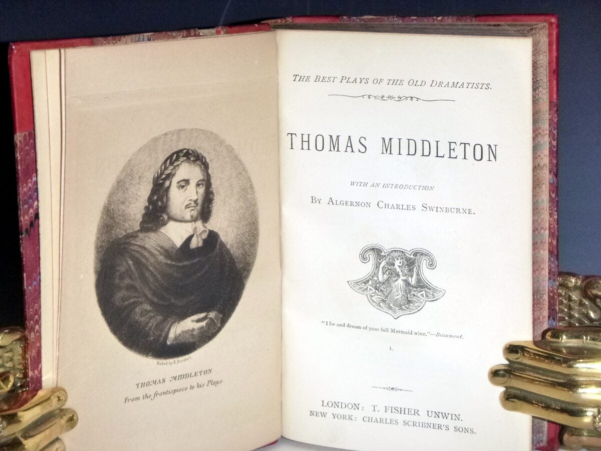 Tom Middleton Renaissance Thomas Middleton 2 Volume set | Thomas Middleton, Havelock Ellis ...