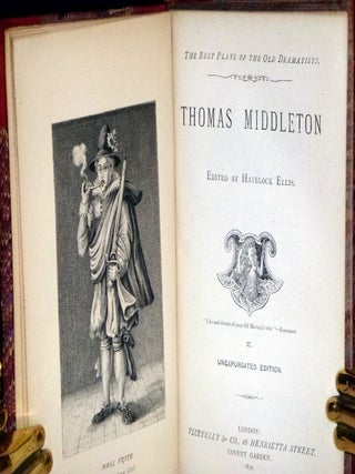 Thomas Middleton (2 Volume set)
