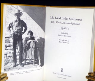 My Land is the Southwest, Peter Hurd Letters and Journals