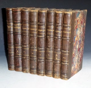 Item #029001 Shakespeare's Dramatische Werke (8 Volume set) Known as the Amerikanische...