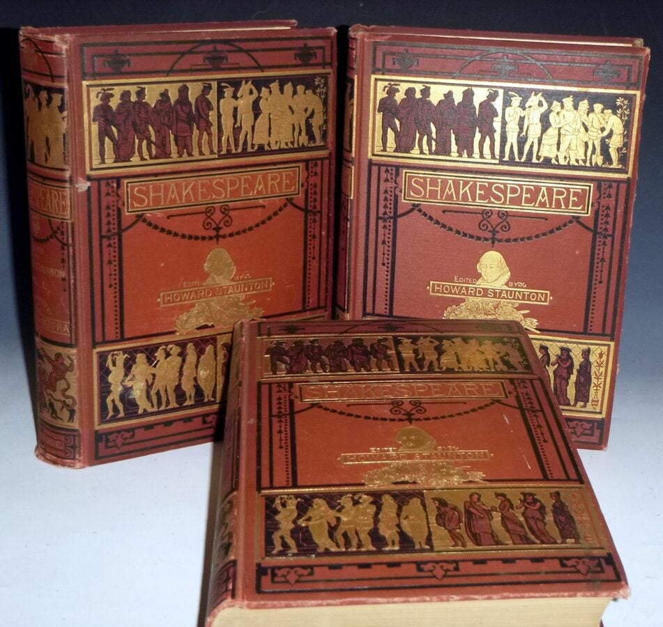 Pearson's Shakespeare 3 Volume set | William Shakespeare, Howard