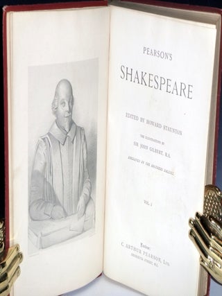 Pearson's Shakespeare (3 Volume set)
