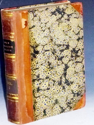 Item #029005 Old English Plays: Being a Selection of the Early Dramatic Writers (6 Volume set)....