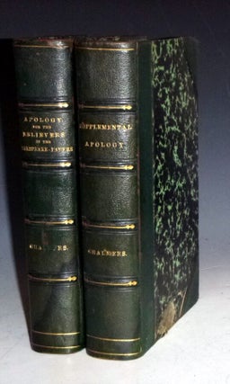 Item #029007 An Apology for the Believers in Shakspeare-Papers: Which were Exhibited in...