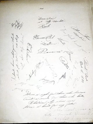 Scrapbook, Edna B. Potter, Botany, Michigan State University