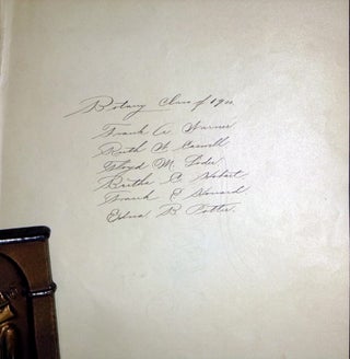 Scrapbook, Edna B. Potter, Botany, Michigan State University