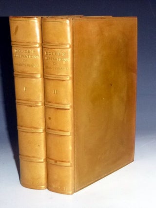 Item #029009 Illustrations of Shakespeare, and of Ancient Manners: With Dissertations on the...