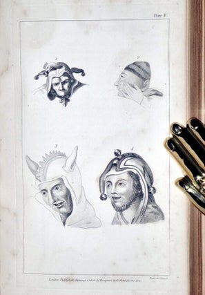 Illustrations of Shakespeare, and of Ancient Manners: With Dissertations on the Clowns and Tools Off Shakespeare, on the Collection of Popular Tales Entitled Gesta Romanorum, and on the English Morris Dance (2 volumes)
