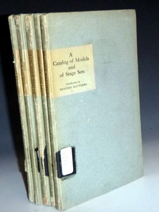 Publications of the Dramatic Museum of Columbia University in the City of New York, (Third Series) Papers on Playmaking; 5 Volume Set