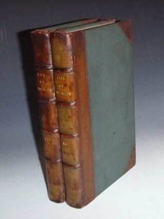Item #029012 The Life and Times of Frederick Reynolds; 2 Volume Set. Frederick Reynolds, Henry...