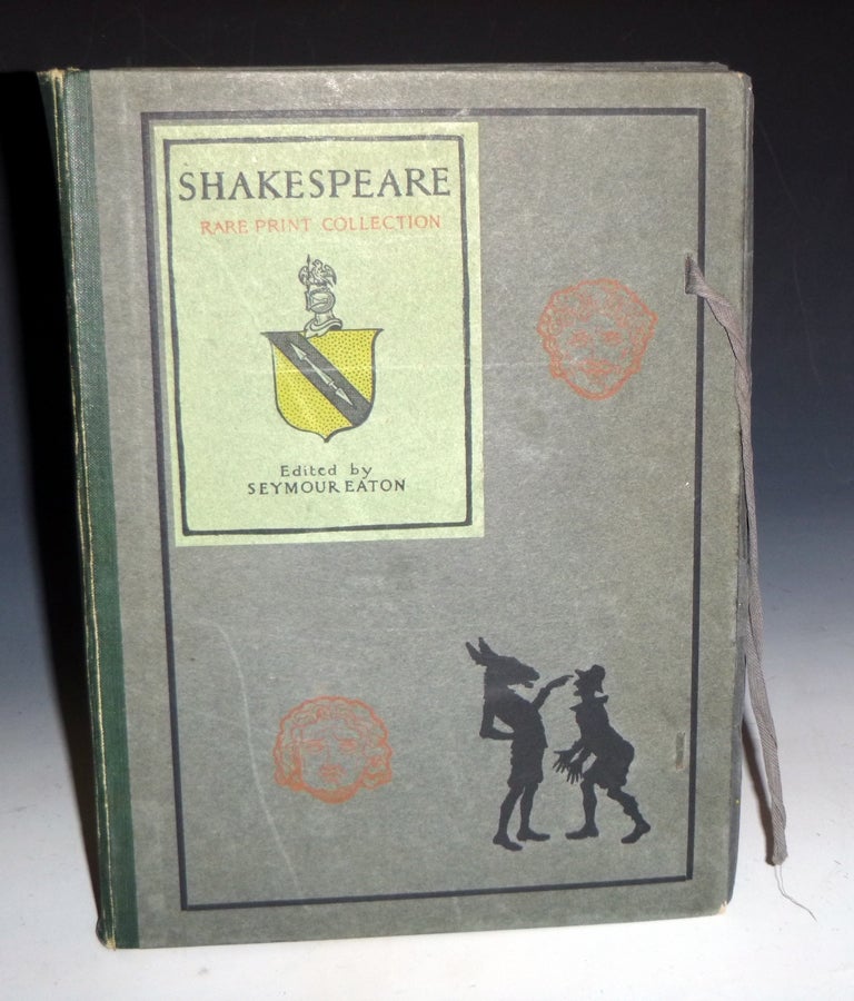 Item #029027 Shakespeare Rare Print Collection. Seymour Eaton.