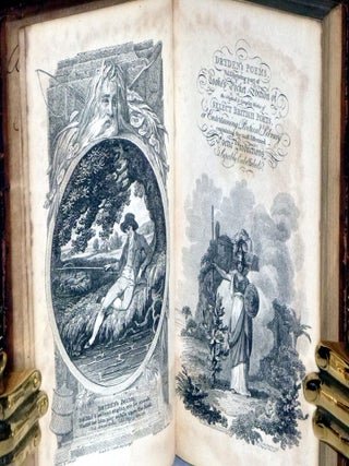 Item #029029 Dryden, John and C. Cooke. The Poetical Works of John Dryden, the Life of the...