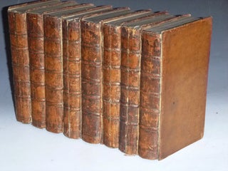 Works of Shakespeare. Collated with the Oldest Copies and Corrected. With Notes Expanatory and Critical By Mr. Theobald. Printed Verbatim from the Octavo edition. (8 Volume set)