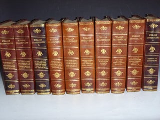 Item #029033 The Works of William Shakespeare (Stratford-on-Avon edition) 10 Volume Edition....