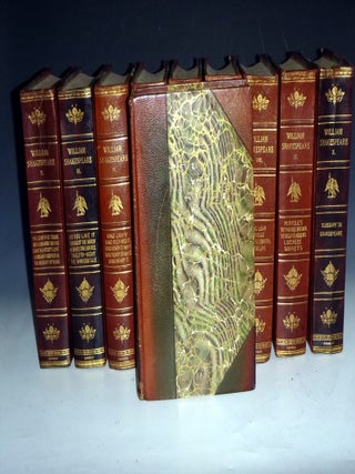 The Works of William Shakespeare (Stratford-on-Avon edition) 10 Volume Edition