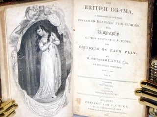 The British Drama; a Collection of the Most Esteemed Productions (14 Volume set)