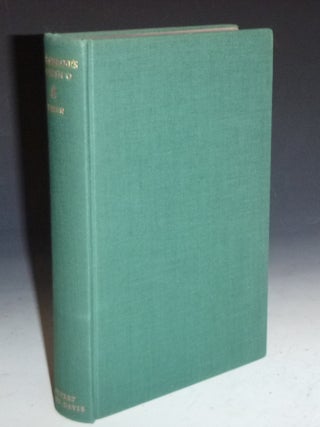 Shakespeare's Wooden O (inscribed By the author)