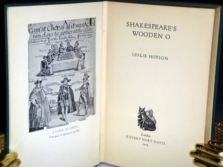 Shakespeare's Wooden O (inscribed By the author)