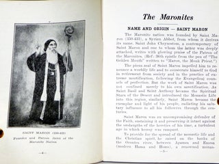 The Catholic Maronite Church; Its Origin, History and Liturgy of the Mass