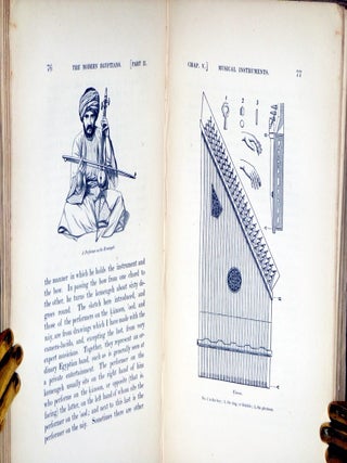An Account of the Manners and Customs of the Modern Egyptians : written in Egypt During the Years 1833-1835