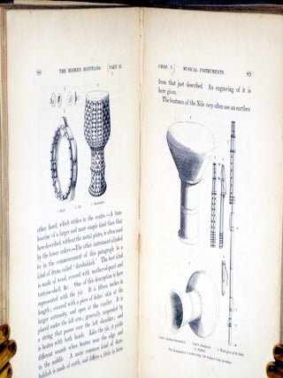 An Account of the Manners and Customs of the Modern Egyptians : written in Egypt During the Years 1833-1835