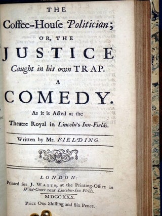 The Dramatic Works of Henry Fielding (3 voluimes)